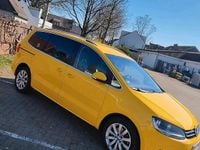 Gebraucht VW Sharan 2012 Gelb Van / Kleinbus