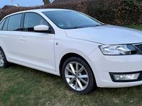 Gebraucht Skoda Rapid 101 PS (74 kW) 2013 Kleinwagen