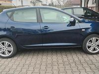 Gebraucht Seat Ibiza 86 PS (63 kW) 2010 Blau Kleinwagen