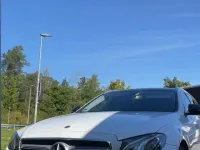 Brugt Mercedes E220 194 HK (142 kW) 2017 Hvid Stationcar