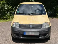 Gebraucht Fiat Panda Active 54 PS (39 kW) 2007 Gelb Kleinwagen