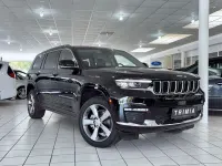 Gebraucht Jeep Grand Cherokee Limited 299 PS (219 kW) 2021 Schwarz SUV