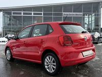 Gebraucht VW Polo Comfortline 149 PS (109 kW) 2015 Rot Kleinwagen