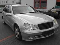 gebraucht Mercedes C200 T CDI Classic NAV,I AHK, EL.SITZE, TEMPOMAT, ALU.