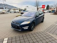 Gebraucht Ford Mondeo Titanium 145 PS (106 kW) 2012 Blau Kombi