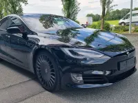 Gebraucht Tesla Model S Performance 584 kW (795 PS) 2021 Schwarz Kleinwagen