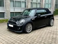 Gebraucht Mini John Cooper Works Cabriolet 184 PS (135 kW) 2015 Schwarz Cabrio