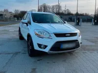Używany Ford Kuga Individual 140 KM (102 kW) 2012 Biały SUV