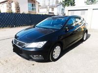 Second-hand Seat Leon ST Reference 116 CP (85 kW) 2020 Negru Break