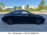 Gebraucht Mercedes CLA180 AMG 136 PS (100 kW) 2020 Schwarz Coupé