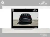 Neu Lexus NX450h+ 292 PS (214 kW) 2026 Schwarz (graphitschwarz) SUV