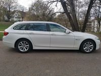 Gebraucht BMW 520 184 PS (135 kW) 2013 Weiß Kombi