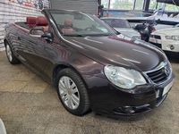 Gebraucht VW Eos 122 PS (89 kW) 2008 Violet Cabrio