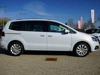 Gebraucht Seat Alhambra Style 150 PS (110 kW) 2019 Weiß Van / Kleinbus