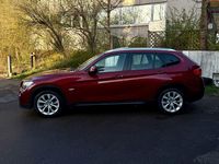 Gebraucht BMW X1 xLine 177 PS (130 kW) 2010 Rot SUV