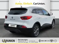 Gebraucht Renault Kadjar Bose Edition 159 PS (116 kW) 2018 Perlmuttweiß metall SUV
