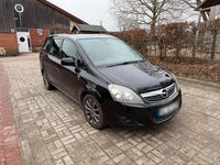 Gebraucht Opel Zafira 110 PS (80 kW) 2010 Schwarz Van / Kleinbus