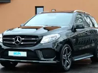Gebraucht Mercedes GLE43 AMG AMG 367 PS (269 kW) 2016 Schwarz SUV