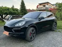 Gebraucht Porsche Cayenne Turbo 500 PS (367 kW) 2010 Schwarz SUV