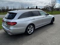Second-hand Mercedes E220 194 CP (142 kW) 2017 Argintiu Break