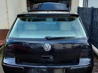 Gebraucht VW Golf IV GTI 170 PS (125 kW) 2004 Schwarz Limousine