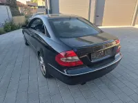 Gebraucht Mercedes CLK200 163 PS (119 kW) 2005 Schwarz Coupé