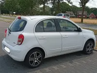 Gebraucht Nissan Micra 80 PS (58 kW) 2011 Weiß Kleinwagen
