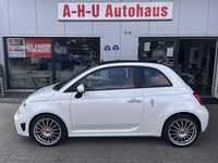 Gebraucht Abarth 500C 70th Anniversary 145 PS (106 kW) 2019 Weiß Cabrio