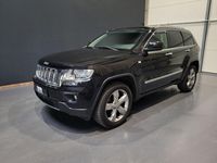 Gebraucht Jeep Grand Cherokee Overland 241 PS (177 kW) 2012 Schwarz SUV