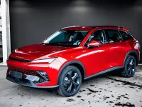 Nowe Baic X55 177 KM (130 kW) 2026 Czerwony SUV