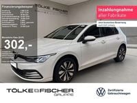 Gebraucht VW Golf VIII Move 110 PS (80 kW) 2023 Pure white uni Limousine