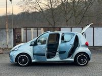 Gebraucht Toyota Aygo 68 PS (50 kW) 2008 Blau Kleinwagen