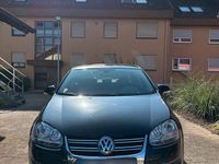 Gebraucht VW Jetta 122 PS (89 kW) 2008 Schwarz Limousine