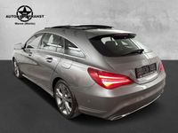 gebraucht Mercedes CLA220 Shooting Brake d Urban LED PANO NAVI KAM