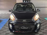 Gebraucht Kia Picanto DREAM-TEAM Edition 84 PS (61 kW) 2015 Galaxy black Kleinwagen