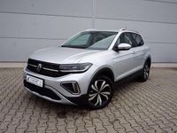 Gebraucht VW T-Cross Style 116 PS (85 kW) 2025 Reflexsilber metallic SUV