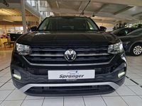 Gebraucht VW T-Cross Life 95 PS (69 kW) 2023 Schwarz SUV
