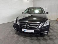 Gebraucht Mercedes E350 Elegance 292 PS (214 kW) 2009 Obsidianschwarz  met... Limousine