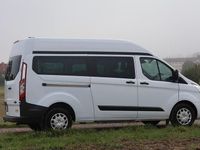 Gebraucht Ford Transit Custom 131 PS (96 kW) 2017 Weiß Limousine