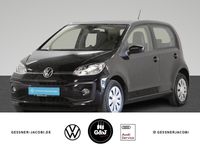 Gebraucht VW up! move up! 65 PS (47 kW) 2022 Schwarz Kleinwagen