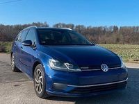 Gebraucht VW Golf VII Join 131 PS (96 kW) 2019 Blau Kombi