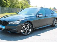 Gebraucht BMW 730 M Sport 265 PS (194 kW) 2015 Schwarz Limousine