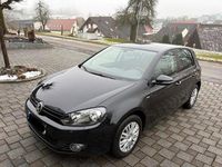 Gebraucht VW Golf VII Match 105 PS (77 kW) 2012 Schwarz Limousine