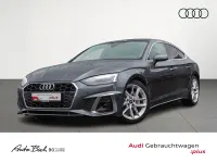 Gebraucht Audi A5 Sportback S-Line 204 PS (150 kW) 2023 Daytonagrau perleffekt Kleinwagen