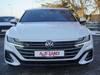Gebraucht VW Arteon R-line 218 PS (160 kW) 2022 Weiß Limousine