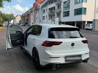 Gebraucht VW Golf VIII GTI 2024 Weiß Kleinwagen