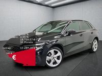 Gebraucht Audi A3 Sportback e-tron 204 PS (150 kW) 2024 Schwarz Kleinwagen