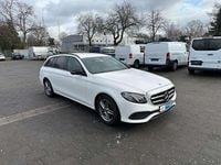 Gebraucht Mercedes E200 150 PS (110 kW) 2018 Polarweiss  unilack Kombi
