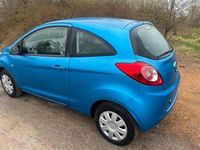 Second-hand Ford Ka 72 CP (52 kW) 2010 Albastru Hatchback