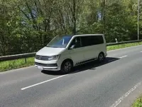 Gebraucht VW T6 Edition 204 PS (150 kW) 2016 Oryxweiß perlmutteffekt Van